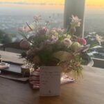 Milla Jovovich Instagram - Happy 4th Birthday to our flower Osian!! What a clever, mischievous, incredibly perceptive little human you are. You bring so much fun and spontaneity to our lives and it’s so amazing to watch you grow, get to know you more and more everyday, see the wheels in your head turning while you ponder something before you comment on it. It’s wild to see such an explosively joyous person be so serious at the same time, so thoughtful for a four year old. You are a wonder and a beautiful mystery to discover during each and every day. We love you so much Osian Lark.🥰🎂🥳🎉🎈 And thank you to your amazing god mother @veesback for the stunning bouquet of flowers. Osi is holding her favorite one in the last picture❤️❤️❤️