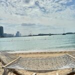 Lamitta Frangieh Instagram - Happy Sunday ☀️ with beautiful companions in happy zones..
.
.
#weekendvibes #dubai #bluejeans #sunday #lamittafrangieh #westbeach