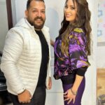 Nermin ElFeqi Instagram - #_استعدادا _للتصوير_التصوير__# @sherif__abdeen #@والماكيير تامر ذهب🙏مسلسل محارب# @tamerdahabofficial