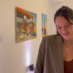 Aitana Instagram - mi amiga es una artista heavy y la admiro muchísimo. ÚLTIMO día para que podáis ver su exposición “Anís y Chinchón”. @martadelafr 
Hoy de 11:30 a 14:30 en Tha house/ antonio lopez 58, MADRID