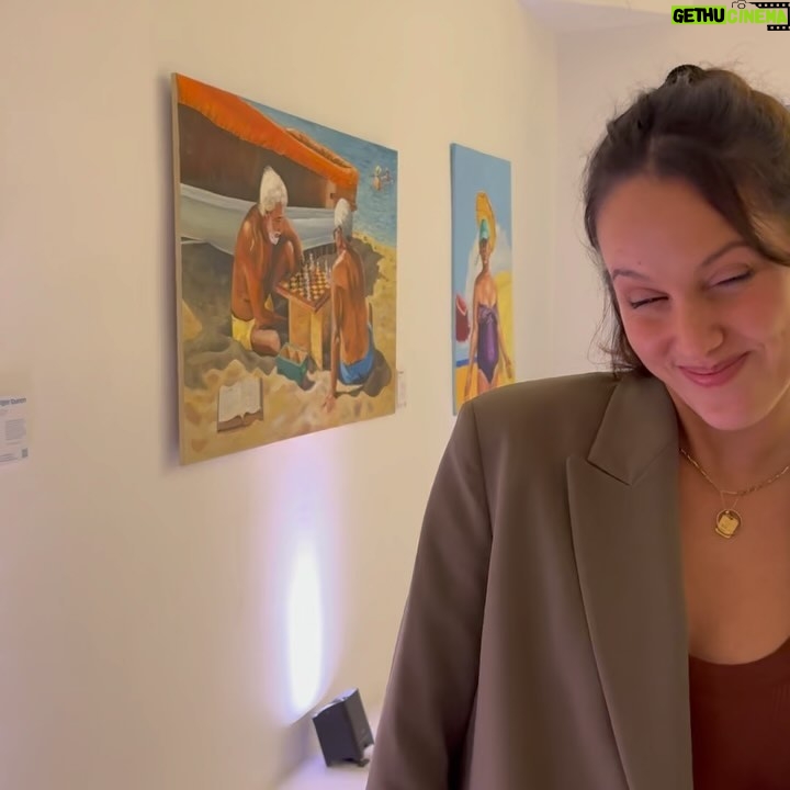 Aitana Instagram - mi amiga es una artista heavy y la admiro muchísimo. ÚLTIMO día para que podáis ver su exposición “Anís y Chinchón”. @martadelafr
Hoy de 11:30 a 14:30 en Tha house/ antonio lopez 58, MADRID <<<<<<3