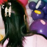 Victoria Song Instagram - 🩵🌸🥳