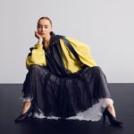 Phoebe Dynevor Instagram - Thank you @elleuk !!! I loved this shoot with @rosalineshahnavaz so much and I’m so very honoured to be nominated for @bafta @ee Rising Star Award ❤️ holymoly
