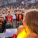 Heaven Peralejo Instagram – Cheers to my first GINuman fest with Brgy. Ginebra! 🍻 Maraming Salamat Cabanatuan City! Where shall we take shots next? 🥳 

@barangayginebra