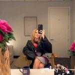 Kylie Minogue Instagram - Such a lovely day at @jenniferhudsonshow and @variety @tiktok party 💓