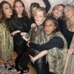 Elizabeth Banks Instagram - Birthday month started out right thanks to these incredible women @lifeandbread @kimhenderson0616 @lizcackowski @meaghancurcio @amydisrael @vicmdavis  #mobwifeaesthetic #aquarius
