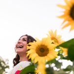 Caterina Scorsone Instagram – A little sunshine. My friend @howcarolinecarolines takes pictures and makes people laugh and holds them when they cry.🌻