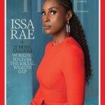 Issa Rae Instagram - “Today I got @time, cuz.” 
Thank you to Andrew Chow for writing about me and to Djeneba Aduayom for photographing me.
—
Hair: @felicialeatherwood 
Face: @joannasimkin 
Fit: @therealwourivice