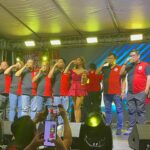 Heaven Peralejo Instagram - Cheers to my first GINuman fest with Brgy. Ginebra! 🍻 Maraming Salamat Cabanatuan City! Where shall we take shots next? 🥳 

@barangayginebra