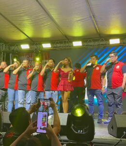Heaven Peralejo Instagram - Cheers to my first GINuman fest with Brgy. Ginebra! 🍻 Maraming Salamat Cabanatuan City! Where shall we take shots next? 🥳 

@barangayginebra
