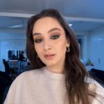 Gökçe Akyıldız Instagram – @akyldzgkce canım💫 makeup #mügeduranacuner