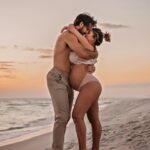 Jessie James Decker Instagram - Any day now 💙We can’t wait to meet you sweet baby boy 💙