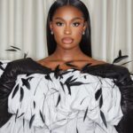 Coco Jones Instagram - 🖤🦢