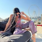 Lamitta Frangieh Instagram - Sweet like a Lavender 💜 @FashionNova cool outfit 
- Frieda foil straight leg jeans 
- Frieda foil denim vest 
.
.
.
#fashionnovacurve #fashionnovapartner #fashionnovaambassador #fashionnovashoes #fashionnovamodels #usa#losangeles #miami #california #dubai #lamittafrangieh #lasvegas #monaco#london