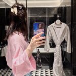 Victoria Song Instagram – 🎀pink