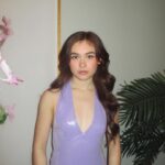 Anna Cathcart Instagram - lavender haze