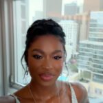 Coco Jones Instagram - It’s officially #GRAMMYs Sunday, and artist @cocojones (Coco Jones) is in Los Angeles preparing for music’s biggest night where she’s nominated for five awards — including Best New Artist. 🤍🎵

Here are #10Things with Coco as she heads to tonight’s @recordingacademy show:

1. Ready for Grammys glam ⭐️

2. “Even when I sing and make music, I love to give empowerment. And I wanted a dress that makes me feel like I’m making a moment.”

3. Coco’s besties sent her big love on the day her nominations were announced.

4. “I’m just trying to not cry.” 🥹

5. A pre-Grammys message from Coco.

6. A surprise message from Coco’s mom 😭😭😭

7. Moments before the magic.

8. A shining star 💖

9. “I’m very shaky — but I’m happy,” says Coco, leaving her hotel.

10. Showtime! 🎬