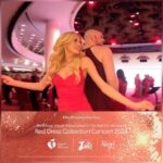 Katherine McNamara Instagram - When in doubt, wear red. ♥️ I was thrilled to #GoRed and join @american_heart and @goredforwomen at the #RedDressCollection Concert to help raise awareness of heart disease in women. I hope you’ll join us in taking a stand today, Feb 2, for #WearRedDay today and every day in making your health a priority and creating spaces for all to feel safe and comfortable discussing these issues. Visit the link in my stories for more info on #AHA, #OurHearts & #HeartMonth #goredforwomen!