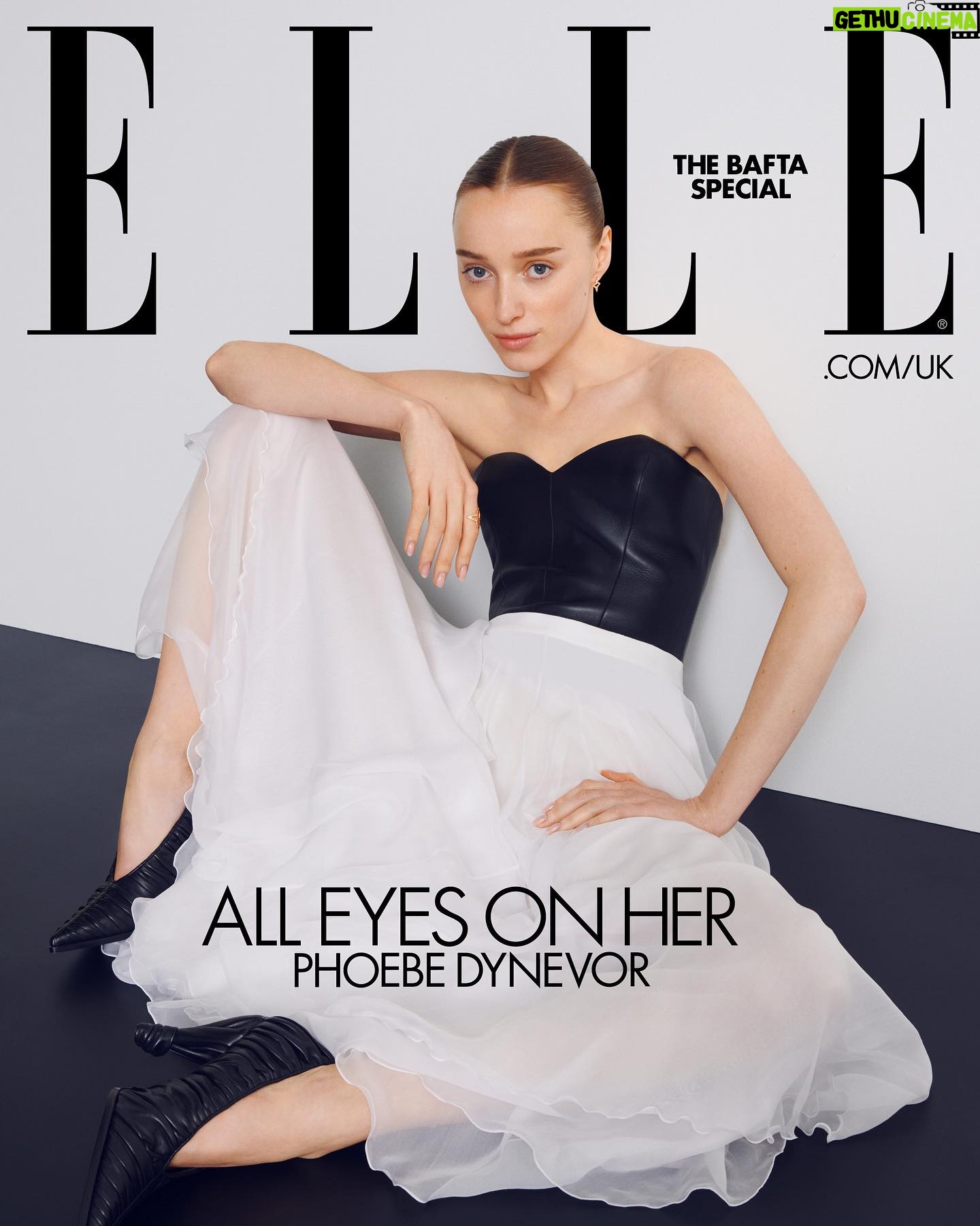 Phoebe Dynevor Instagram - The #Bridgerton breakout @phoebedynevor now has a BAFTA nomination for her punchy part in the @Netflix hit ‘Fair Play’. @LottieLumsden meets a star on the rise for our February digital cover.
Read the interview at the link in our bio.
@phoebedynevor wears @louisvuitton
EIC @kenyahunt
Photographer @rosalineshahnavaz
Styling @hollygorst
Hair @dayaruci
Make-up @ginakanemakeup
Nails @michelleclassnails
Deputy Editor @lenadecasparis
Creative Director @tom_houseofusher
Fashion Director @avrilmair
Beauty Director @katyyoungbeauty
Art Director @zoyakaye
Talent Director and Interview @lottielumsden
Talent Editor @olivia__blair
Talent Booker @rosie_alexandra9
Picture Production Editor @gemmalucia_shootproducer
Picture Researcher @_abiihollister
Styling Assistant @jesss_milller