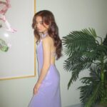 Anna Cathcart Instagram - lavender haze