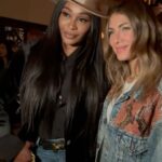 Cynthia Bailey Instagram - fun night celebrating @crystalkungminkoff birthday & catching up with these beautiful ladies. 
we closed the place down literally! 
always so much love, goods times & great energy with Crystal!🎉🎉🎉

@erindanalichy 
@kathyhilton 
@heatherdubrow