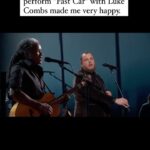 Mayim Bialik Instagram – I remember the first time I heard and saw Tracy Chapman sing this song. It’s even more powerful to see her duet with Luke Combs. Her smile in particular and this camaraderie really moved me! Repost @yasharali