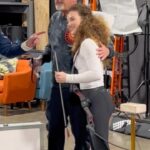 Sofie Dossi Instagram - I can’t believe I convinced @howiemandel to do this! Check out Howie’s podcast to see what else we did!