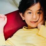 Beauty Gonzalez Instagram - I Want Another One Please!!💜
My baby is growing crazy fast. 
Now 8 years old and I miss her Chubby Cheeks. 

Check out her instagram account and scroll down to see how fast she’s grown.
@oliviainescrisologo 🩵