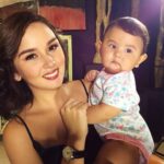 Beauty Gonzalez Instagram - I Want Another One Please!!💜
My baby is growing crazy fast. 
Now 8 years old and I miss her Chubby Cheeks. 

Check out her instagram account and scroll down to see how fast she’s grown.
@oliviainescrisologo 🩵