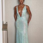 Coco Jones Instagram - @lorealparis kept me right all Grammy nightttt – used Colour Riche Intense Volume Matte in “Worth it” and Elnett Hairspray as my go-to duo #lorealparispartner