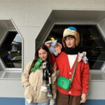 Violette Wautier Instagram - Can’t get enough of Disney💜

#JapanGubSangSeeGubPeekTiSuaySuay #FriendsFlyTH