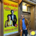 Amanda Gorman Instagram - The poster is up at @carnegiehall!! 💫✨ This means we’re truly in the home stretch leading up to the BIG EVENT on SATURDAY, FEB 17 at 8PM
💛
@janvoglercello and @amandascgorman
AN EVENING OF BACH & POETRY
📍 @carnegiehall - Stern Auditorium / Perelman Stage

With each rehearsal, meeting, and call, the entire team is getting more and more excited for this incredibly special event. ✨

Do you have your tickets yet?? 
A few sections are nearly sold out, but there’s still a good selection available if you grab them fast. 
🎟️ start at only $35
Link 🔗 in @dornmusic Bio ⬆️

🎵 BACH - Suite for Violoncello No. 1 in G Major, BWV 1007 I. Prélude - performed by Jan Vogler
🎤 GORMAN - “In This Place” - performed by Amanda Gorman

#amandagorman #amandagormanpoetry #janvogler #bachcellosuites #bachandpoetry #carnegiehall @poets_house @germanyny_ #carnegiehalldebut #somethingsomeday #nycconcerts #dornmusicpresents #dornmusic