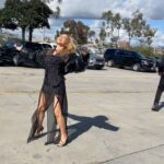 Kylie Minogue Instagram – I HAD to!!! CLASSIC!!! Excited to be celebrating @jonbonjovi at @musicares 🩶🎤 WHOOOHHHOOHHH ….