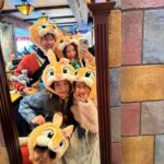 Violette Wautier Instagram - Can’t get enough of Disney💜

#JapanGubSangSeeGubPeekTiSuaySuay #FriendsFlyTH