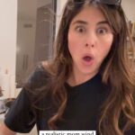Daniella Monet Instagram - realistic mom PM routine, but cue the WOLF.
can’t make this stuff up 🫣😵🙃

this is roughly how nights look around here, and I love it. The work is often thankless, lol, but the reward is always sweet 🛁 @cucciosomatology takes my bath to the next level. The founder @daniellecuccio (mom of two, too) just gets what our bodies   minds need to get all the benefits from whatever time we have to give back ourselves. It’s like a full 360 experience and I love every moment of it. 
*Linking my fave products in my story for you.

Also, comment BATH for a discount code that will get you 25% off!!!