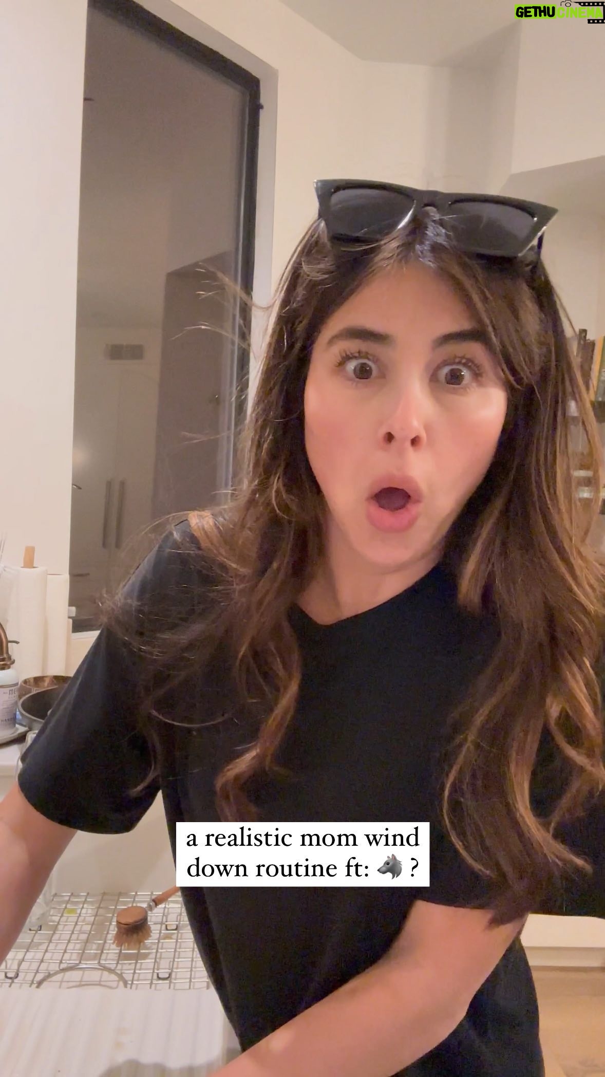 Daniella Monet Instagram - realistic mom PM routine, but cue the WOLF.
canโt make this stuff up ๐ซฃ๐ต๐
this is roughly how nights look around here, and I love it. The work is often thankless, lol, but the reward is always sweet ๐ @cucciosomatology takes my bath to the next level. The founder @daniellecuccio (mom of two, too) just gets what our bodies minds need to get all the benefits from whatever time we have to give back ourselves. Itโs like a full 360 experience and I love every moment of it.
*Linking my fave products in my story for you.
Also, comment BATH for a discount code that will get you 25% off!!!