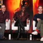 Danai Gurira Instagram – Come along with me on #TheOnesWhoLive press tour! Day 1 💥