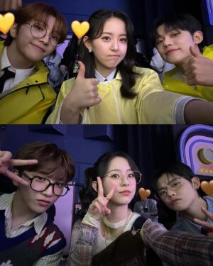 Park Ji-hu Instagram - 🤓🧃🎈🎤🍠🐥