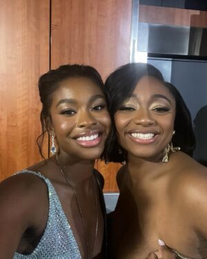 Coco Jones Instagram - What the freak y’all! Still in shock I won my first GRAMMY 😭 Thank you to everyoneee who helped make this moment possible