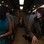 Melissa Benoist Instagram - Get on the bus with us! first look at the Max original series #thegirlsonthebus arriving March 14 on @streamonmax 🙌 this was an absolute joy to make and I got to make it with people I adore and I got to discover how much I love reading about political journalism—seriously, What It Takes by Richard Ben Cramer is *chef’s kiss*! @gberlanti @sarahsowitty @julieplec @amychozick @rinasuzanne @carlagugino @christina.elmore @natashabehnam @brandonoscott @griffindunne @scottkfoley @adamskaplan @huisterry @talaashe