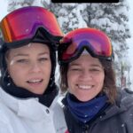 Elizabeth Banks Instagram - @nidagreen @heatherelevy #annabelknap  #50