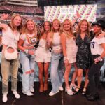 Jessica Capshaw Instagram - TAYLOR. SWIFT. I've written at least a dozen Taylor Swift appreciation posts in my head. A few I put together while driving, a few after seeing her in concert, a few on her birthday this past year, and a few after watching her documentary (multiple times) snuggled up with a daughter (or three).

Her deep and wide talent for songwriting (& poetry) and its ability to feel wild and measured at the same time is always included. My awe at her work ethic and how she seems to work as hard as anyone I've ever seen or known is always included. Her generosity and kindness in person and in real life when there are no cameras and no one is watching is always included. Her understanding of just how much music can affect change in things and in people is always included.

Taylor, you are lighting up the world with your very particular and unique brand of magic. I am so grateful to have your music blasting out of so many rooms in my home. I feel every word when we drive around with songs blaring while scream singing. I love that your lyrics put together all of the most vulnerable and powerful pieces that make up the whole of living. And what I love the very most is the deep and unending love and devotion that our girls feel for you. It is a beautiful thing to watch the inspiration, courage and HOPE that you give them on the daily. So, thank you. You make it look easy but I know that it is anything but. Thank you for being you and for sharing yourself with all of us.