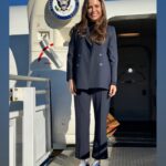 Sophia Bush Instagram - First day on Air Force Two or First Day of School? Same energy, tbh. #permanerd #reproductivefreedomstour #bansoffourbodies