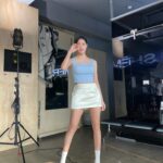 Hyomin Instagram – MAKE 9의 새 얼굴 나야 나⎝㋡
