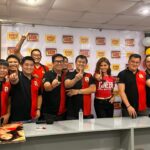 Heaven Peralejo Instagram - Cheers to my first GINuman fest with Brgy. Ginebra! 🍻 Maraming Salamat Cabanatuan City! Where shall we take shots next? 🥳 

@barangayginebra
