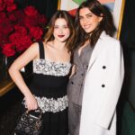 Nicole Wallace Instagram - Thank you @diorbeauty for a beautiful dinner with beautiful people on a rainy day #rougedior 🌹💕