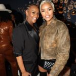 LeToya Luckett Instagram - ✨THE WEEKEND✨

Celebrated love, life & music all weekend long with my fam. Shout out to the Burfday beauty @valeisha & my cuz @robertglasper for making this night one for the books!! Love y’all 😘🎉❤️
#Grammyweekend #grammys2024