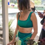 Nikki Reed Instagram - A beautiful afternoon gathering for one of my favorites. Six years ago I found @nagnata_ and to this day I stay up and shop their sales even when they hit my inbox at 3:15am. I so admire my dear friend @lauramay_ ‘s bold vision for the brand and innovative approach to reinventing the activewear space by veering away from synthetic fibers and leaning into responsibly sourced merino wool (prioritizing the welfare of sheep) and GOTS certified organic cotton. As someone who loves a multipurpose item, I am in awe of their ability to merge renewable fibres with technology and innovation, creating activewear that also pokes its head in the fashion space. At the end of the day, our skin is our largest organ. What we wear matters, not only for our health but the health of the planet. Every time we wash our clothes we are contributing to an alarming increase in microplastics on and around our bodies, in our oceans, and our food. Nag is seeking to change that. Loving you always Laura. Honored to be on this journey with you…