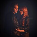 Katherine McNamara Instagram - Happy birthday to a man with an absolute heart of gold who’s had my back for nearly a decade, @domsherwood. 💛 Even if he’s taping me to a trailer or scaring the shit out of me, he always makes sure that my hair is out of my face and my heart is okay. :) 

Dom, thank you for being a caring, hysterical, supportive, trustworthy, loyal, mischievous, amazing friend, confidant, baseball team captain, and partner in crime. 🥎 Thank you for always being there with a hug or a shot of whiskey when I need it - sometimes both. 😜 I know I can always count on you. Here’s to many more adventures… and many more shots of whisky. Love ya, bud. 🥃 🧁
