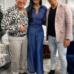 Scarlet Ortiz Instagram - Hoy con unos invitados de lujo, la actriz @ortizscarlet y @cortestv forman parte del elenco de farándula, la película que por primera vez se estará presentando aquí en el sur de la Florida como parte del festival de cine iberoamericano.
#cuba #cubanosporelmundo #farandula